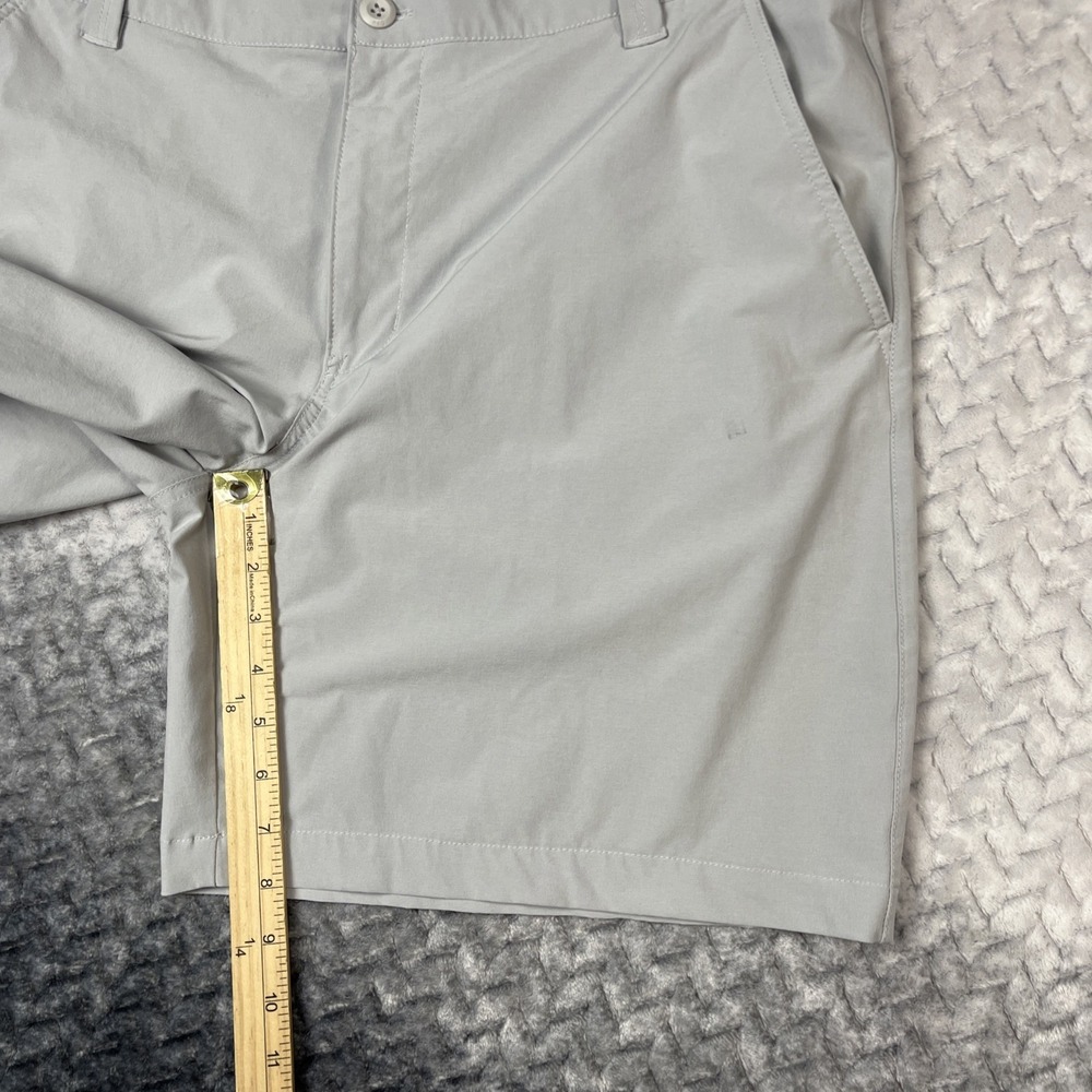 Columbia PFG Deep Waves Shorts Mens 38 Gray Omni Shade Outdoor Fishing Stretch - Picture 7 of 10